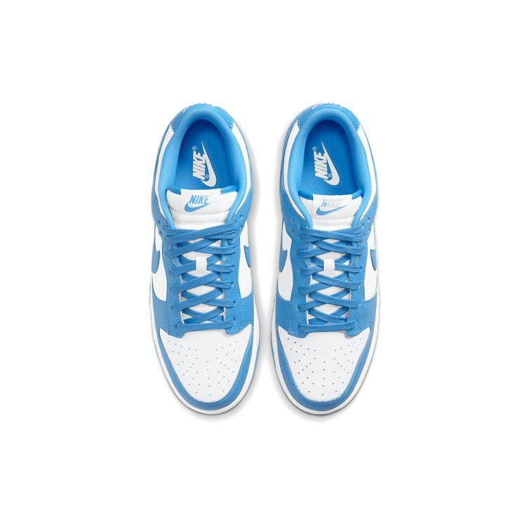 Nike Dunk Low University Blue Men Sneakers White DD1391-102