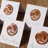 100 Pezzi Ceralacca per Timbri Retro Perline Ceralacca Vintage Sigillo Macaron Oro Matrimonio Compleanno Lacca per Sigilli Lacre