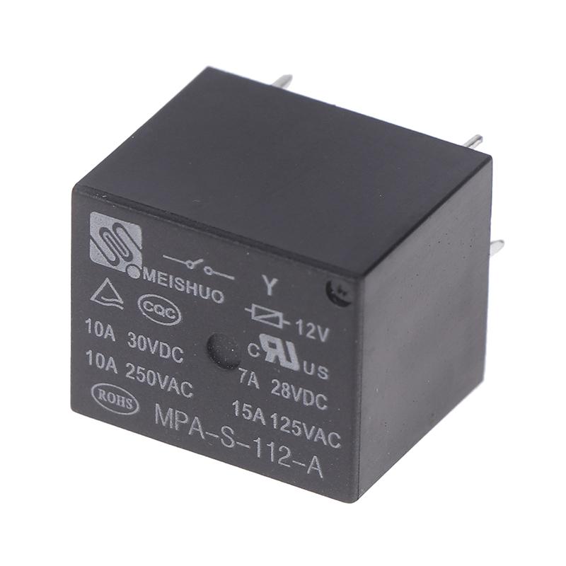 Mpa-S-112-A Relé pro rýžovar Počítačová deska 4 piny 12V 10A Normálně otevřené Stroj na sójové mléko Relé pro rýžovar 4 piny