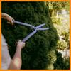 Fiskars Powergear Hedge Trimmer, Shrub, Garden, Manual, Lightweight, Hsx92