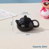 Neue Mini Kung Fu Tee Teekanne Teetasse Chinesische Keramikkessel Heimdekoration Kaffeetasse Niedliches Teegeschirr Schreibtischornamente
