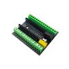 Nano Terminal Expansion Board Terminal Adapter V1.1 with DC Power Port nRF11L11 Module Socket Screw Terminal Breakout Shield