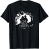 Forrest Gump Like Peas & Carrots Silhouette T-Shirt