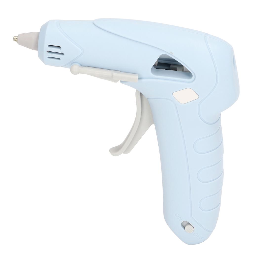 10W Cordless Hot Glue Gun Charging USB Manual 2200mAh Electric Glue Gun with Anti Scald Mouth for