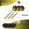 darts set copper 2BA beginner yellow