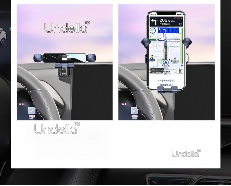 For Geely Coolray 2026 2025 Coolray Plus Styling Mobile Phone Holder Air Vent Mount Gravity Bracket Stand Auto Accessories