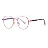 The Classic LD219 Blue Light Blocking Glasses Frame C40 Rose Gold