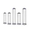 Penis Real Empty Cylinder Self-locking Pump Trainer Large Double Scale Cup Special Accessories