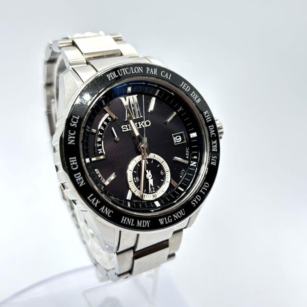 [USED] [Rare Item] SEIKO Brightz Wave Solar Executive Line