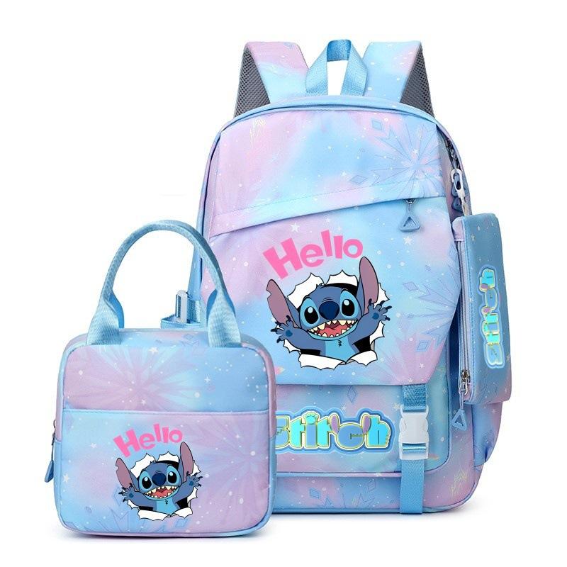 Elementary School Bag Wear-Resistant, Lightweight And Large-Capacity Backpack For Boys And Girls In Grades 1 To 6