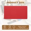 6/12Pcs Blank Engraved Metal Name Plates Laser Strong Adhesive Nameplate Anodized Aluminium Custom Blank Plates Bussness Cards