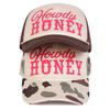 Unisex Howdy Honey Letter Printed Baseball Net Caps Spring And Summer Outdoor Adjustable Casual Hats Sunscreen Hat Sports Cap