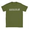 Burzum Logo T Shirt Vintage Tee Shirt Short Sleeve Crew Neck tops Cotton Summer Clothes clothing harajuku 2024 graphic t