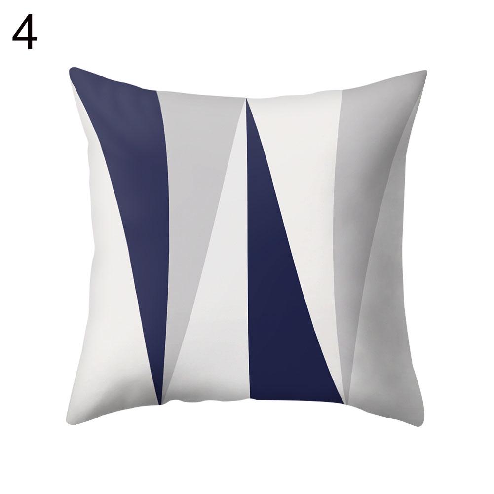 blue patterned pillow cases