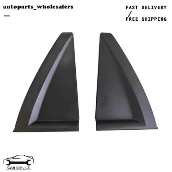 2x Rear Left & Right Door Outside Delta Molding Fit For 2005-2010 Kia Sportage