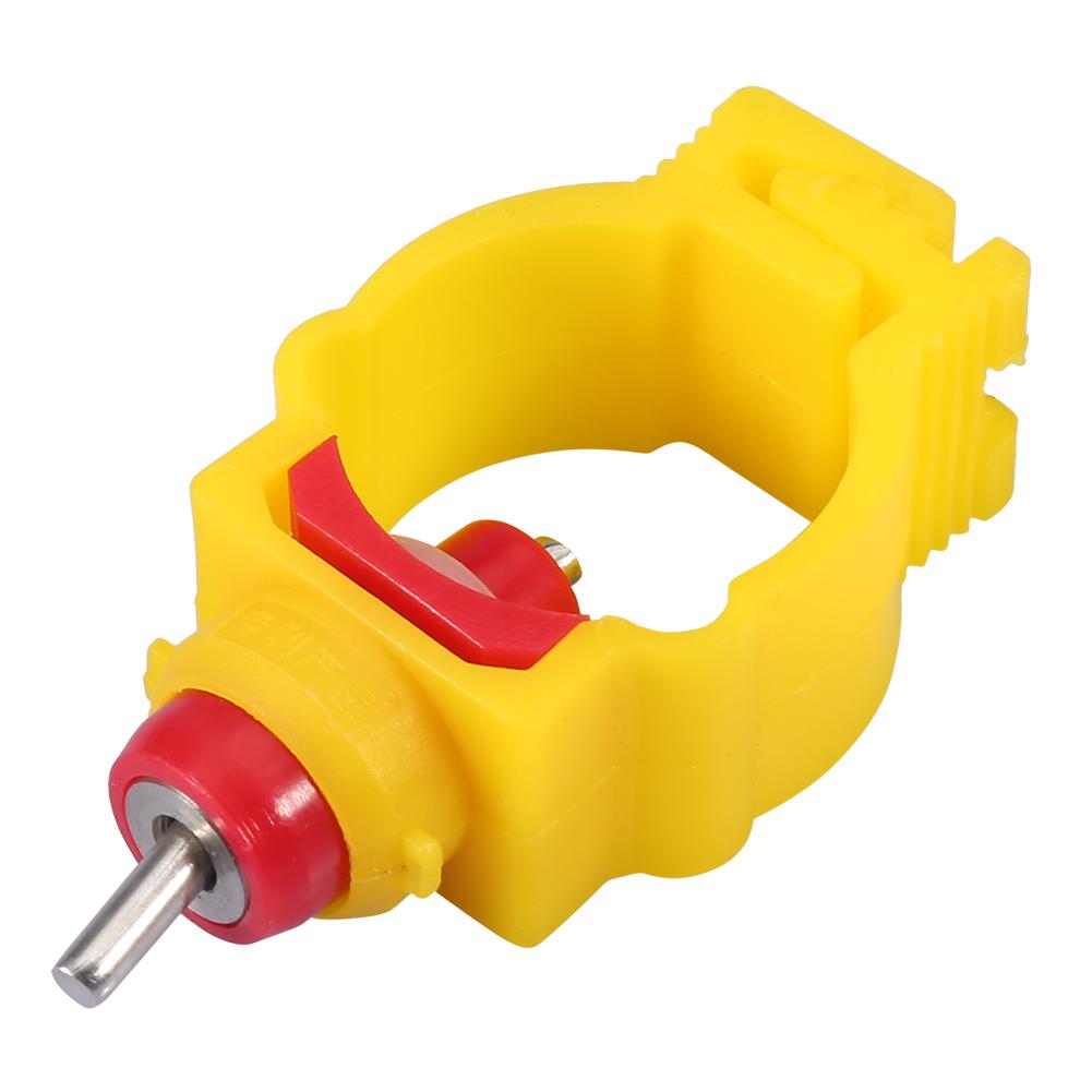 20pcs/pack Automatic Chicken Feeder Nipples   Poultry Water Drinking Dispenser for 20mm Pipe