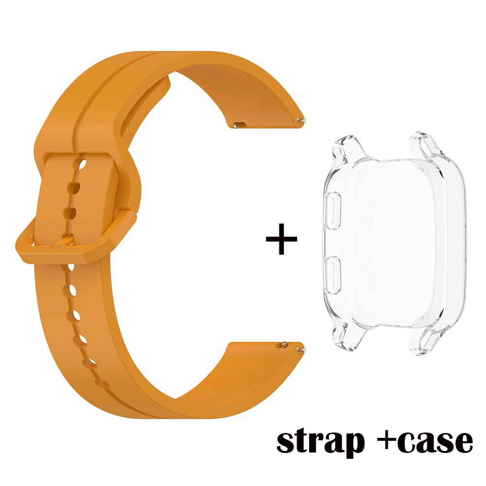 20mm Pasek do Zegarka Bransoletka Silikonowa Opaska na Nadgarstek Dla Garmin venu sq 2 Pasek Dla Garmin venu sq /Venu SQ music Pasek do Smartwatcha