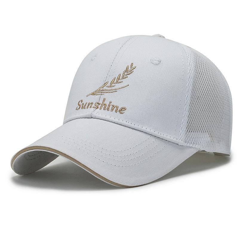 

New baseball cap men s versatile outdoor sports travel fishing sunshade women s face small hard top cap adjustable