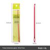 SKC Aluminum Single Head Crochet Hook with Holes - DIY Knitting Tool & Afghan Sweater Needle