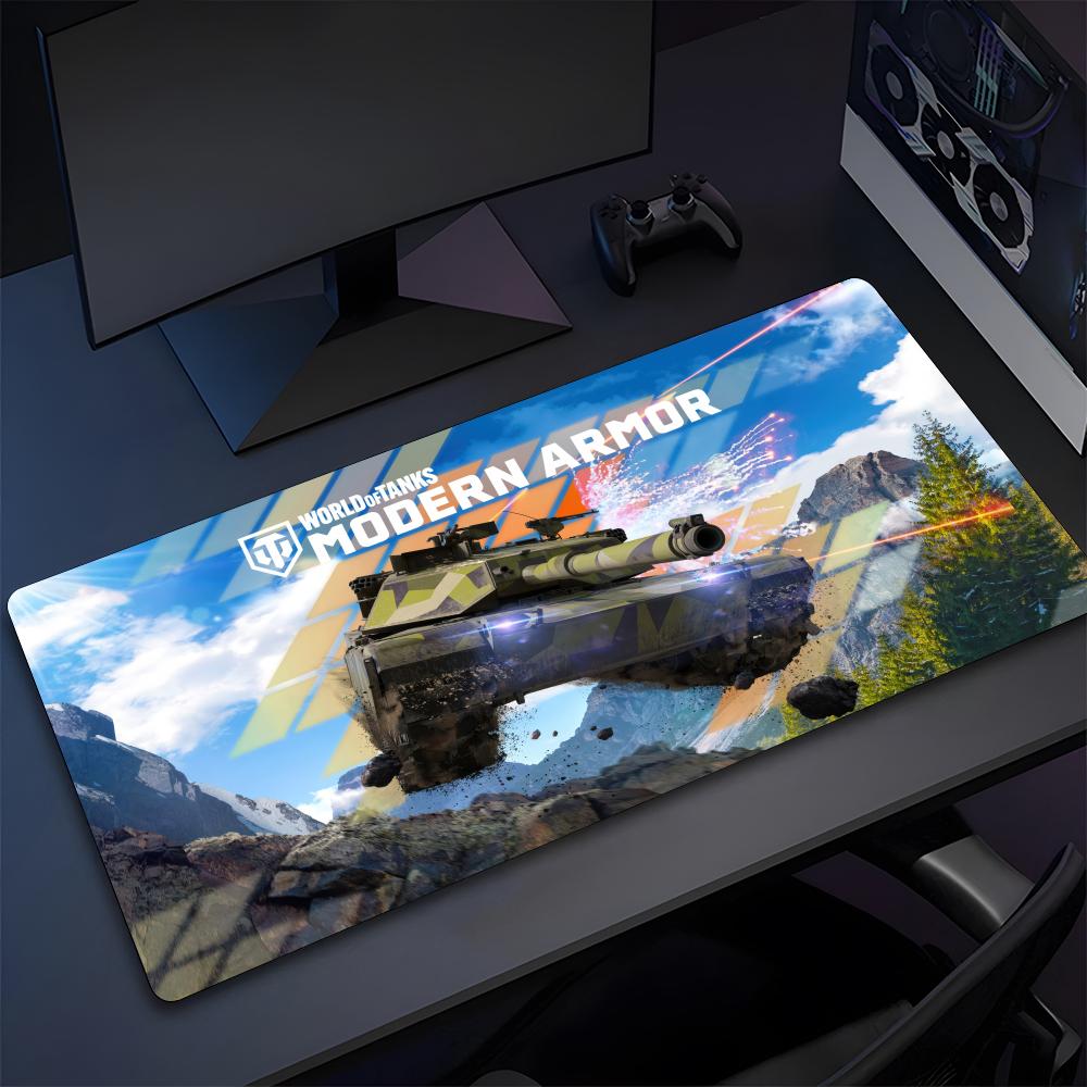 World Of Tanks Game Mouse Pad High Quality Natural Rubber Mouse Pad The Most Professional Washable Laptop Mouse Pad