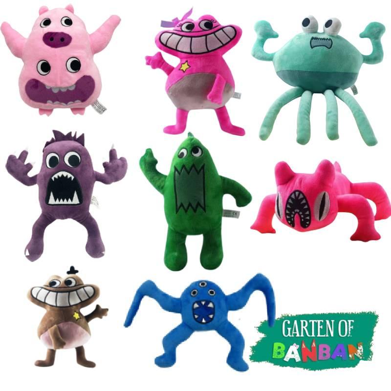 Monster Garten Of Banban Game Plush Toy Soft Stuffed Dolls Kids Gifts Birthday
