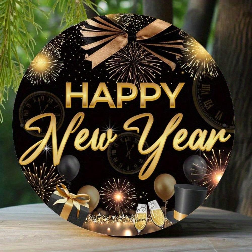 Iron Wall Art Rustic Apple Pattern Storage Basket Home Decor Halloween Kitchen Cafe 20x20