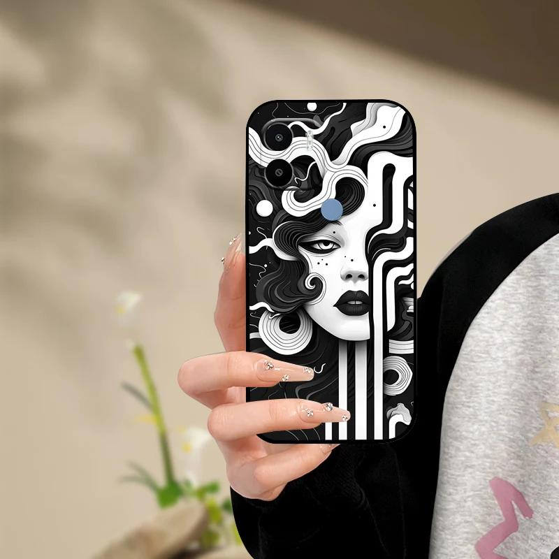 Fashion Phone Case for Umidigi Bison Case BisonGT Silicone Pattern Soft Cover for Umidigi Bison GT Funda Coque Capa