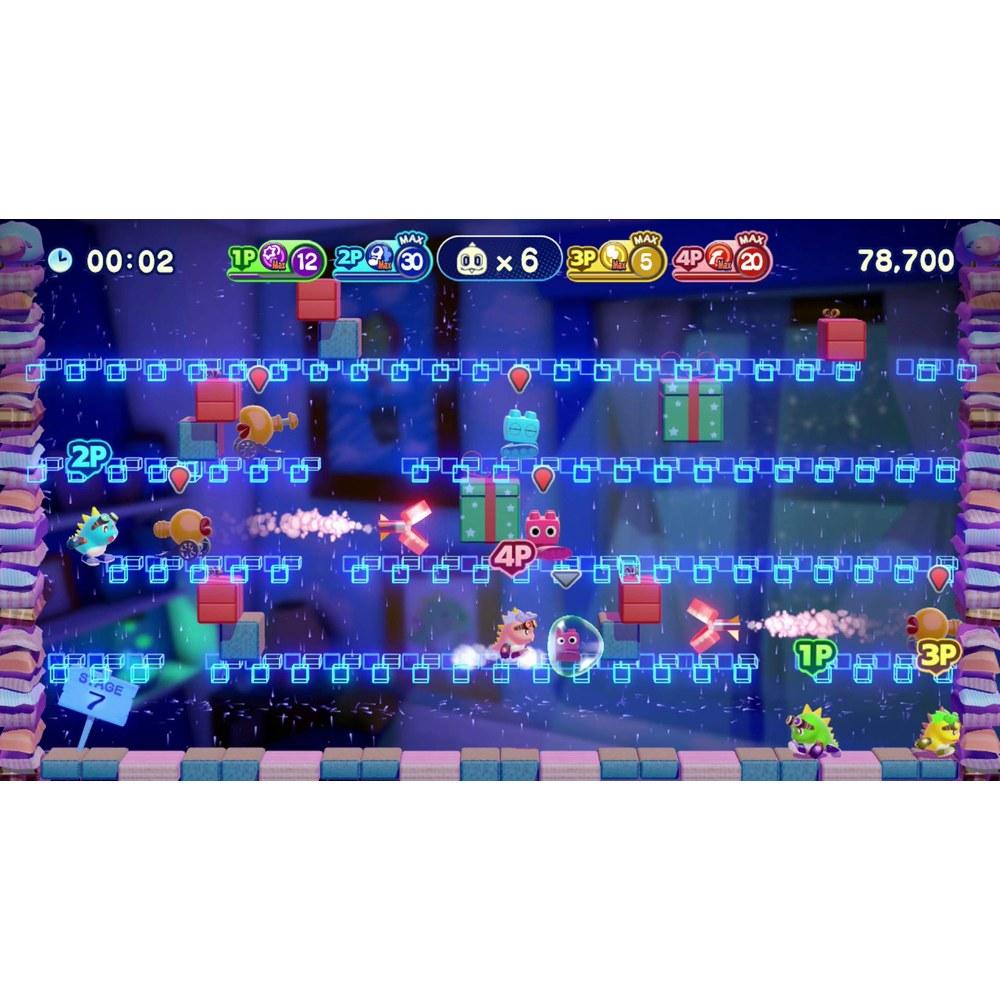 TAITO Bubble Bobble 4 Friends Switch