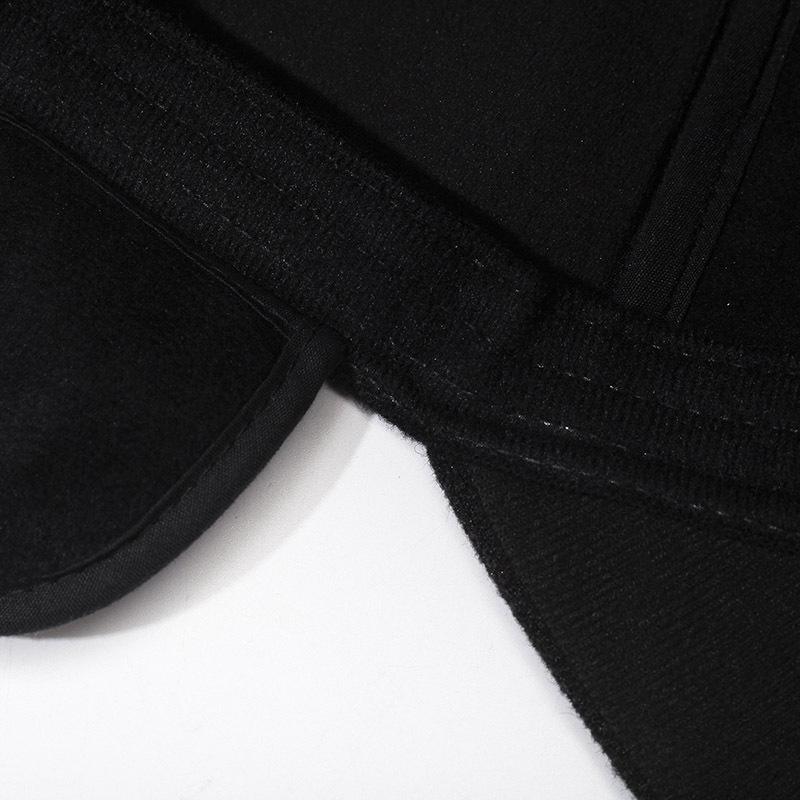 New Autumn and Winter Baseball Cap Fashionable and Versatile Dad Hat Plus Velvet Ear Protection Baseball Cap Woolen Hat