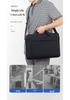 Large Capacity Handheld Laptop Backpack & Business Crossbody Shoulder Briefcase