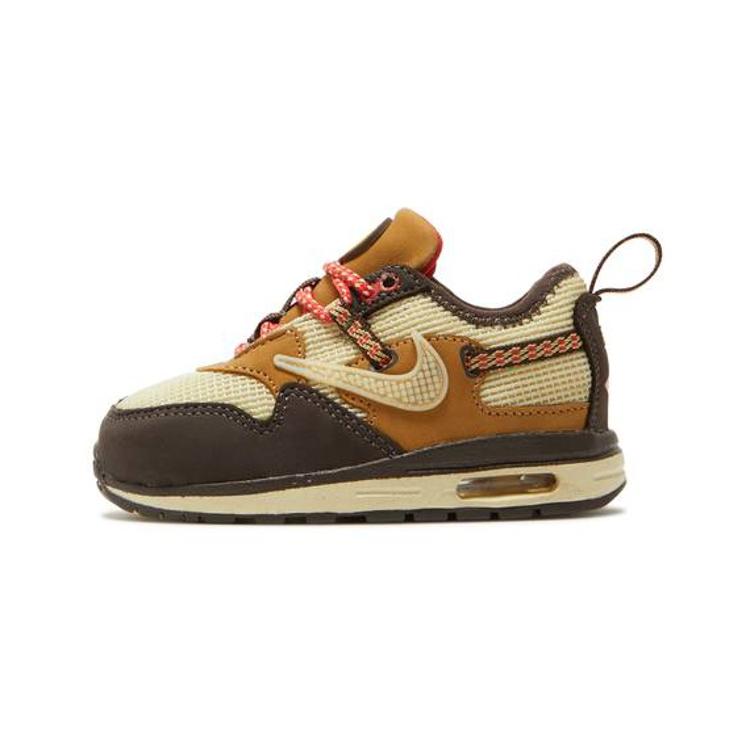 

Кроссовки Nike Air Max 1 Travis Scott Cactus Jack Baroque Brown (ТД)(DN4170-200) 19.5