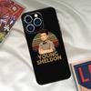 TV Series Young Sheldon Phone Case For iPhone 17 16 15 13 12 11 14 Pro Max 16 Plus 12 13 Mini 16e 17 Air Funda Cover
