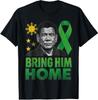 Duterte Bring Ihn Nach Hause Philippinen PRRD Unterstützer T-Shirt