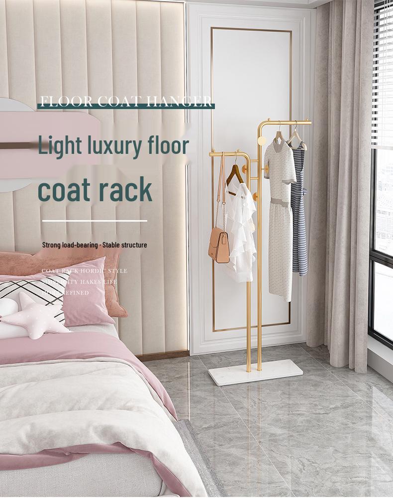 Nordic Luxury Multifunctional Coat Rack & Clothes Drying Stand