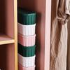 5 Grids Socks Storage Box Plastic with Cover Dormitories Sock Underwear Clothes Storage Organizer Boxes Cosmetische Holder Containers