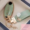 For Infiniti Nissan Altima Maxima Murano Rogue Sentra 370Z Fashion Tpu Car 4Button Key Case Cover Keychain Protector Accessories