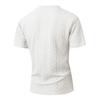 Men's Jacquard Textured Pocket Short Sleeve T-Shirt.