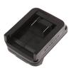 Easy Installation Practical Battery Adapter Connector High Power Applications Plastic Li-Ion Battery Black