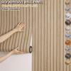3D Stereo Grille Wall Stickers Living Room, Bedroom, Background Wall Decor Wallpaper DIY Cutting with Self-Adhesive Backing