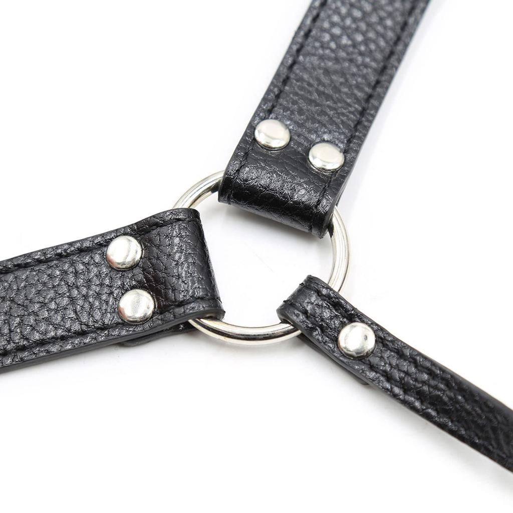 ForstST Dildo Masturbation Anal Stopper and Dildo Fixation Wearable Penis SM Training Dildo Powerful Masturbation for and Masochists Pants, Belt,