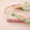 Floal Cat Collar Dog Collars for Small Puppy Flower Decorations Cute Accessory