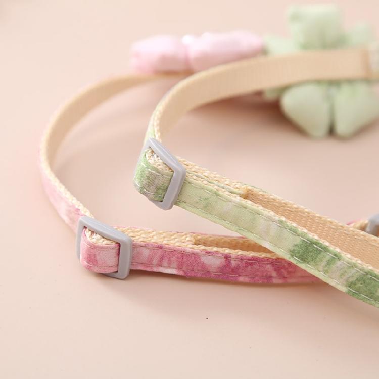 Floal Cat Collar Dog Collars for Small Puppy Flower Decorations Cute Accessory
