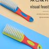 Soft Bristle Multifunctional Shoe Cleaning Brush - Gentle, Long Bristles for Effective Household Use