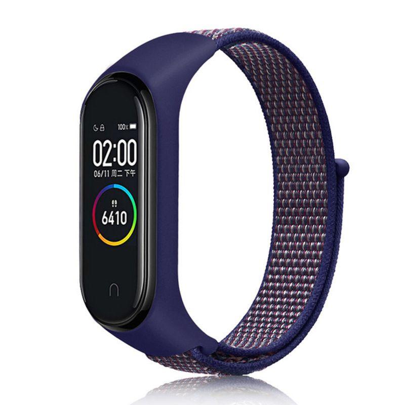 High-quality Adjustable Nylon Strap For Xiaomi Mi Band 3/4/5/6 Durable And Lightweight