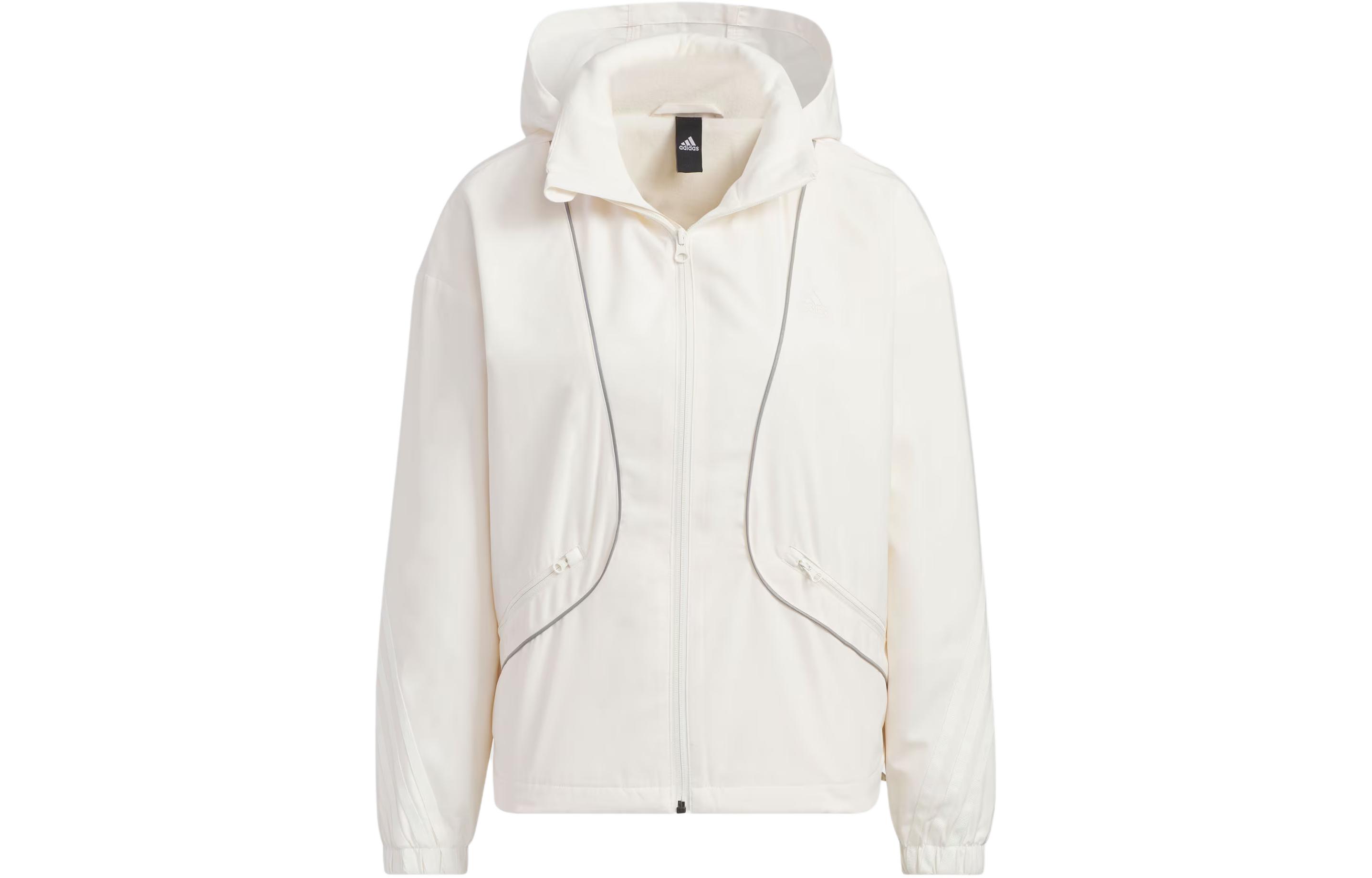 Adidas Jacket Jackets & Coats Women s Pink White IM8972 L