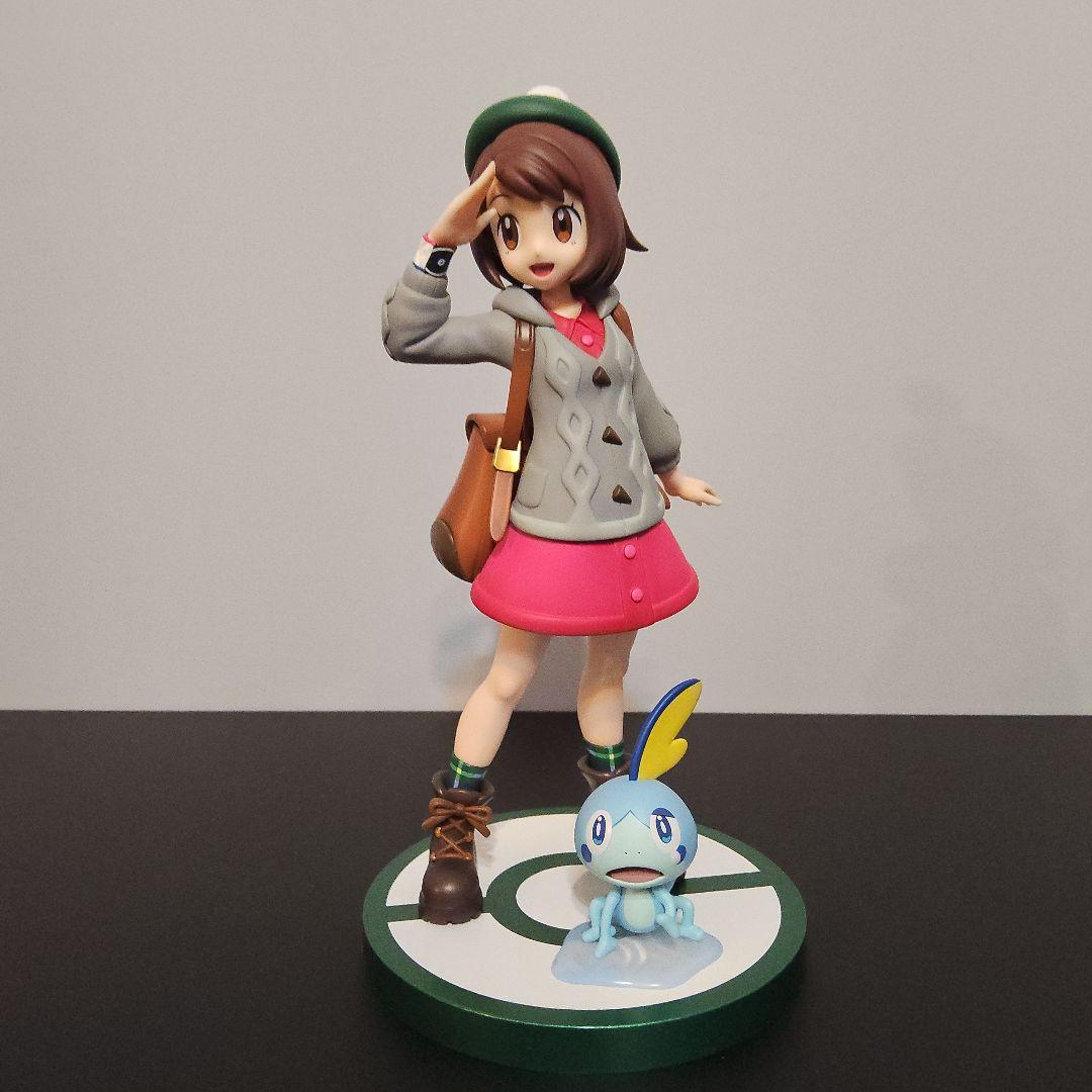 

[USED] Opened Pokemon figure Yuuri with Sobble