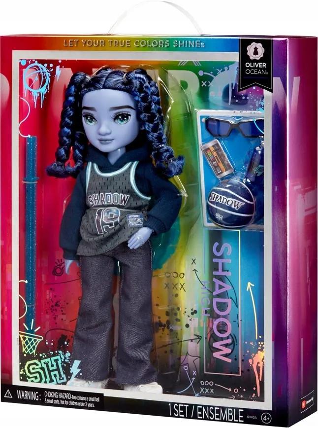 Shadow Oliver Ocean Rainbow Shadow High Fashion Doll Set + Accessories