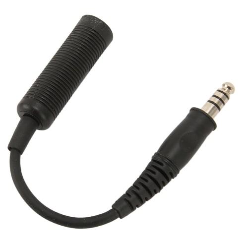 Military/civilian Wiring Adapter for Comtac Sordin TCI TAC Sky WADSN OPSCORE EARMOR OPSMEN ARMORWERX Etc.