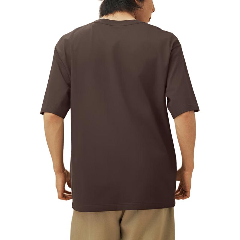 Skechers Round Neck Loose Soft Comfortable Quick Dry T-Shirt Unisex tops L226U006-05QR