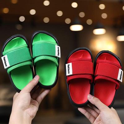 Sandali e ciabatte da spiaggia per bambini alla moda 2021 - Scarpe brasiliane con cinturino in tela EVA per ragazzi e ragazze
